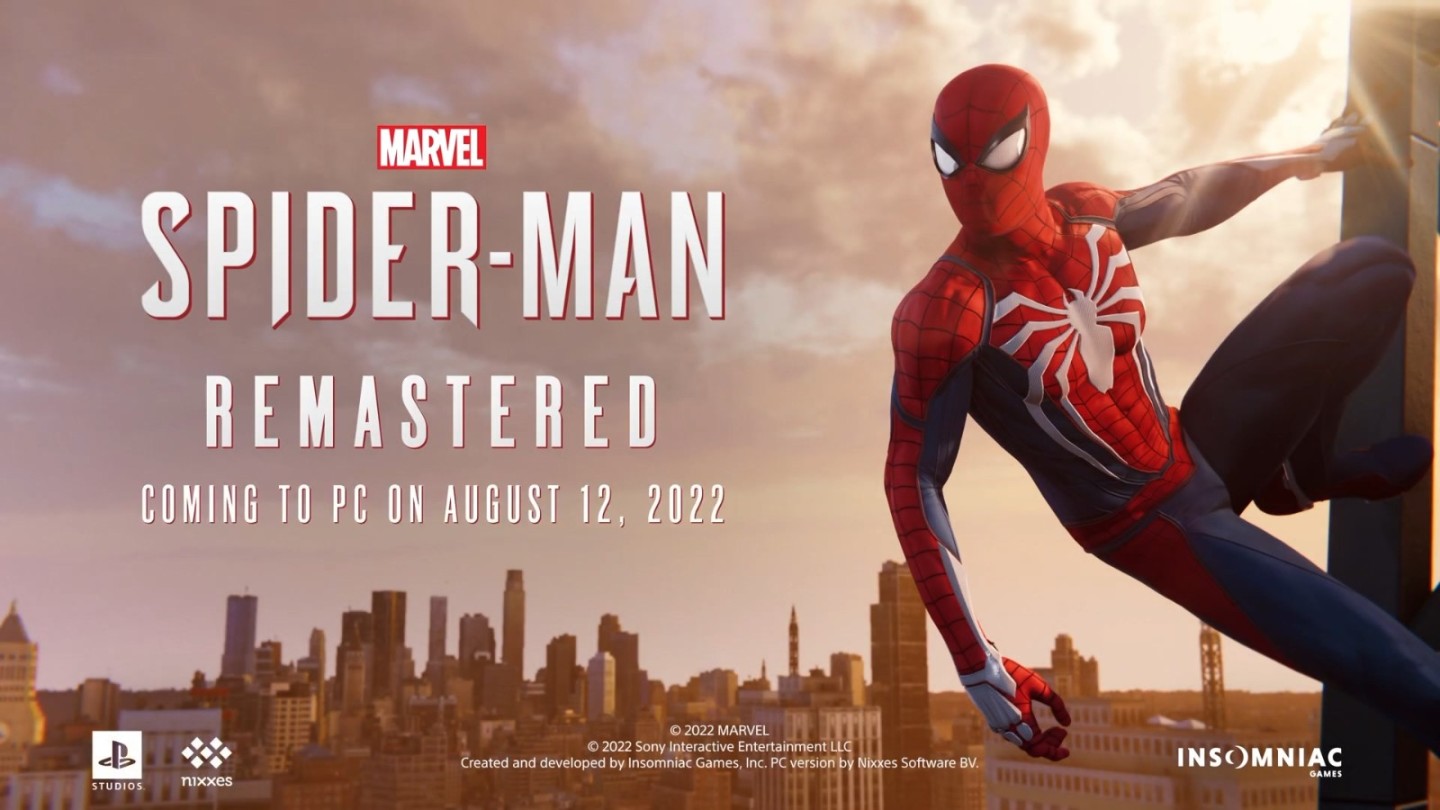 【PC遊戲】索尼發佈會：《漫威蜘蛛俠》登錄PC，《生化危機4》重置版預告公開-第0張
