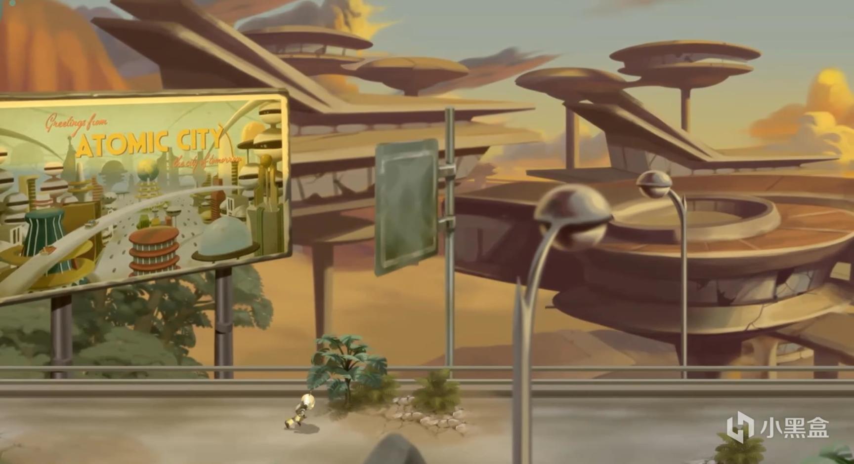 《复古机械城》，有个人创新的动作解谜游戏-第5张