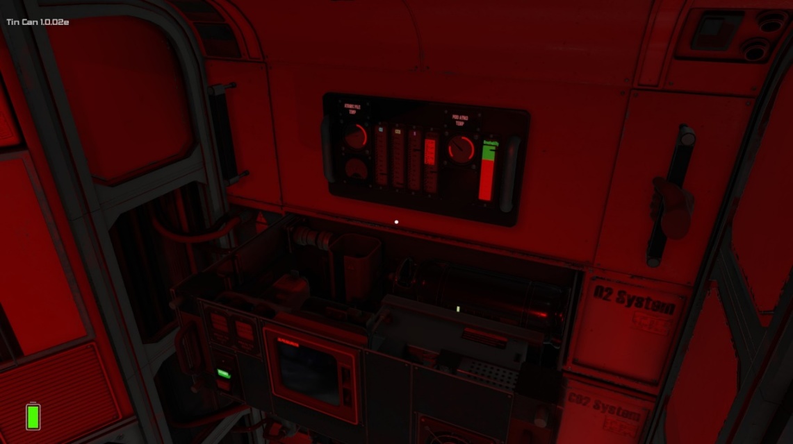 【PC遊戲】忍住眩暈才能閱讀的太空逃生艙生存指南：《罐艙逃生指南》-第4張