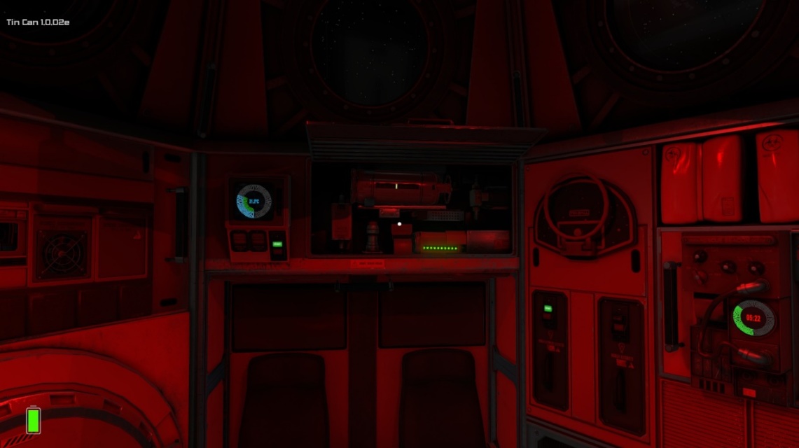 【PC遊戲】忍住眩暈才能閱讀的太空逃生艙生存指南：《罐艙逃生指南》-第7張