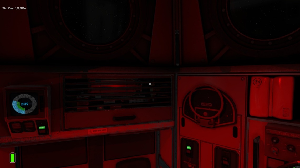 【PC遊戲】忍住眩暈才能閱讀的太空逃生艙生存指南：《罐艙逃生指南》-第8張