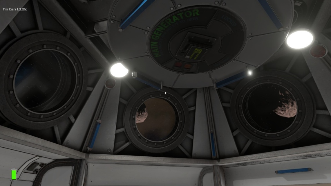 【PC遊戲】忍住眩暈才能閱讀的太空逃生艙生存指南：《罐艙逃生指南》-第3張