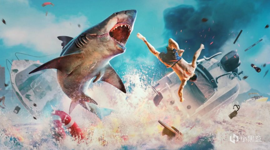 【PC游戏】Epic本周3A神秘大作最后一波：新线索给出，玩家猜测为《食人鲨》-第6张