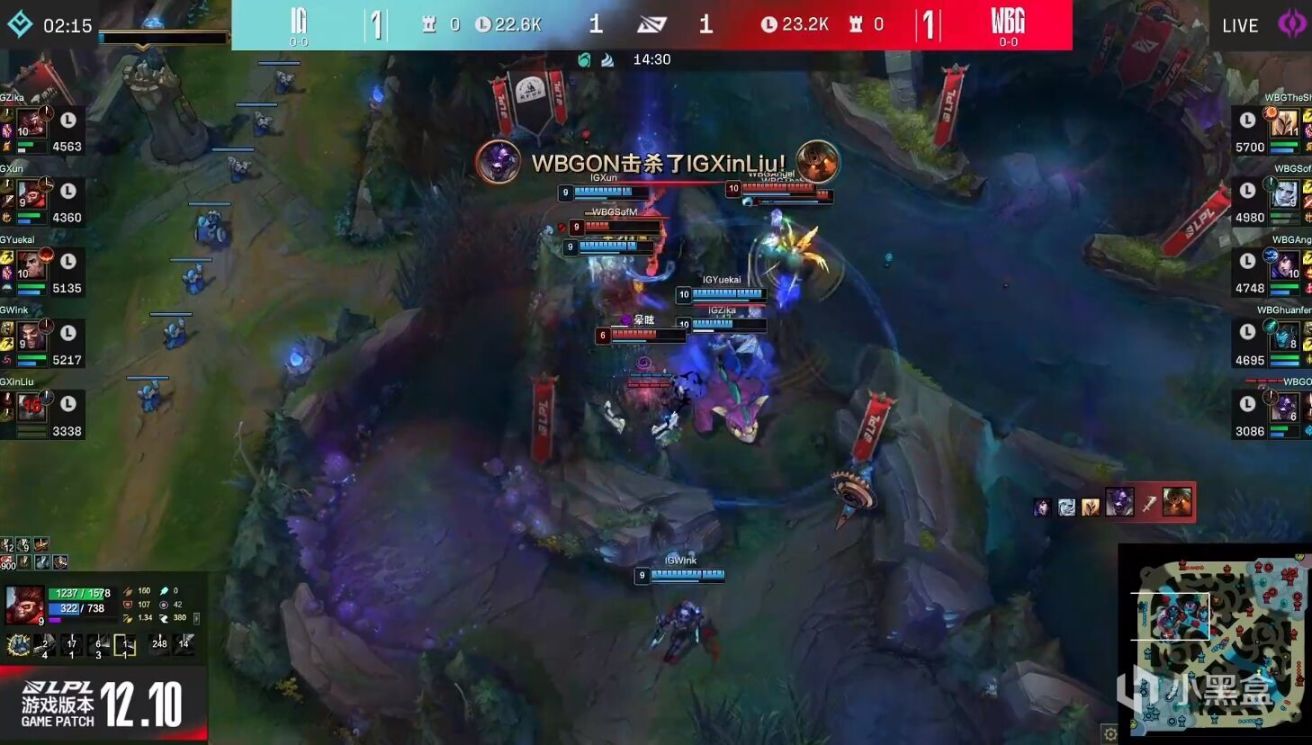 【英雄聯盟】WBG2:1IG拿下首勝！隊員一臉輕鬆Angel創紀錄，小虎賽後高度評價-第3張