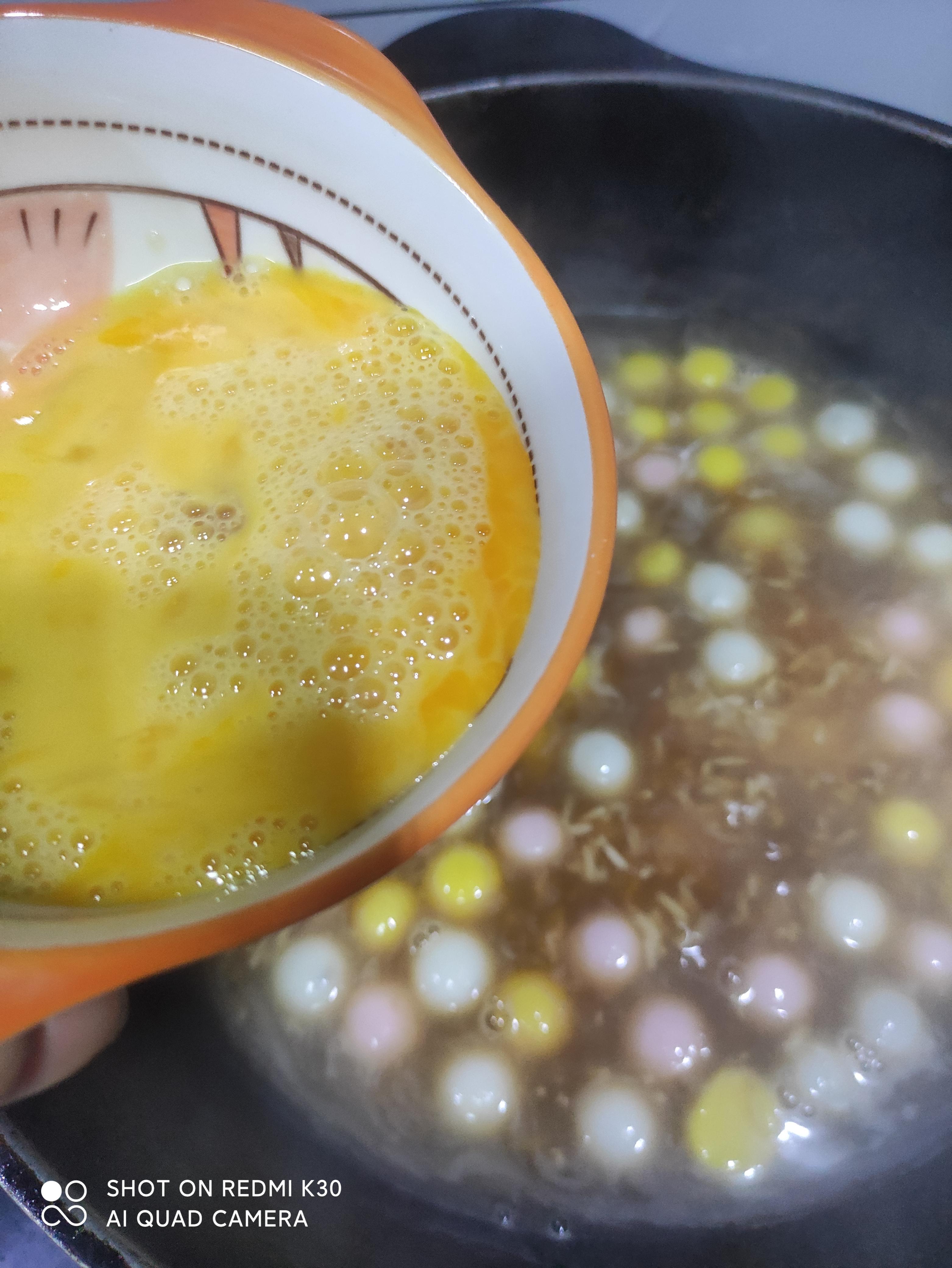【小飯盒】點心 早餐  甜酒雞蛋湯圓-第7張