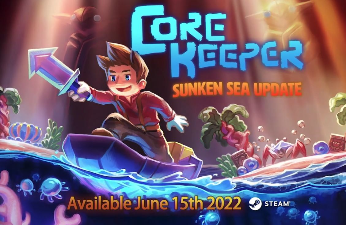 『Core Keeper』更新終於要來了啊啊啊啊，時間大約6月15日-第0張