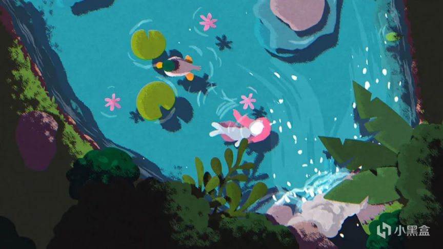 【PC游戏】Steam6月新品节试玩推荐（2）：特效华丽的像素冒险；超佛系水中休闲游戏~-第19张