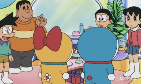 【影视动漫】哆啦A梦：耳朵被老鼠咬掉了，但你知道哆啦美为什么没耳朵吗？-第0张
