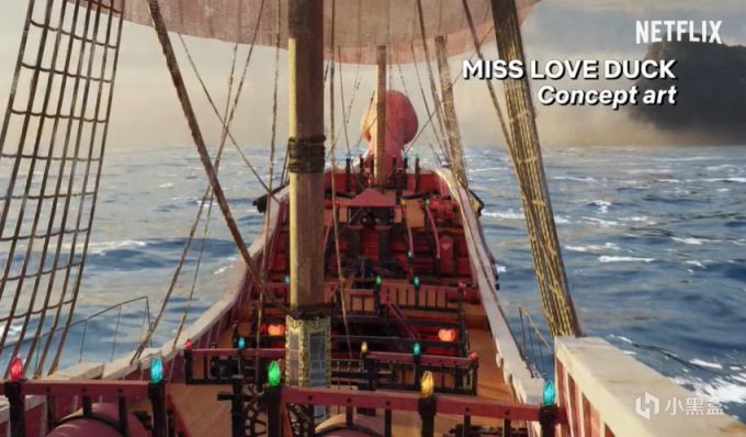 【影視動漫】Netflix《海賊王》，真人電視劇公佈最新宣傳短片，梅利號登場了-第3張
