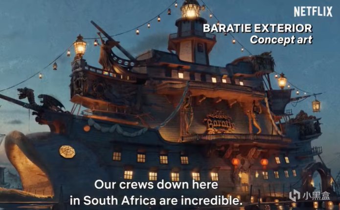 【影視動漫】Netflix《海賊王》，真人電視劇公佈最新宣傳短片，梅利號登場了-第5張