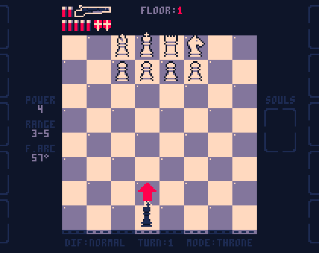 《霰彈槍國王》：徹底顛覆傳統國際象棋的對稱博弈性-第10張