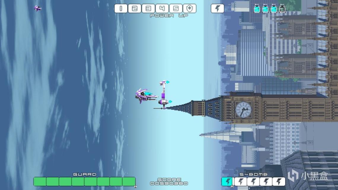 【PC游戏】重现“打飞机”回忆的《逆流银翼》：当蒂德莉特遇到宇宙巡航机-第6张