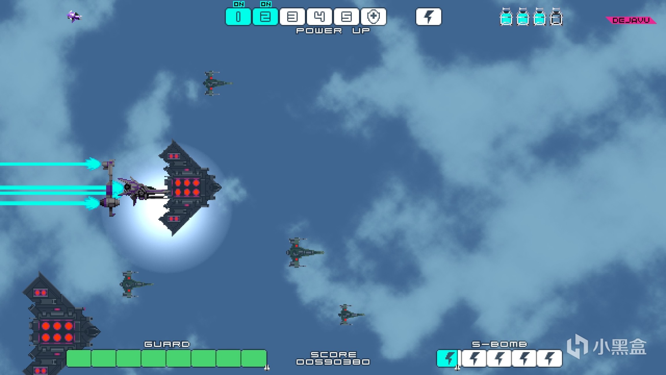 【PC游戏】重现“打飞机”回忆的《逆流银翼》：当蒂德莉特遇到宇宙巡航机-第1张