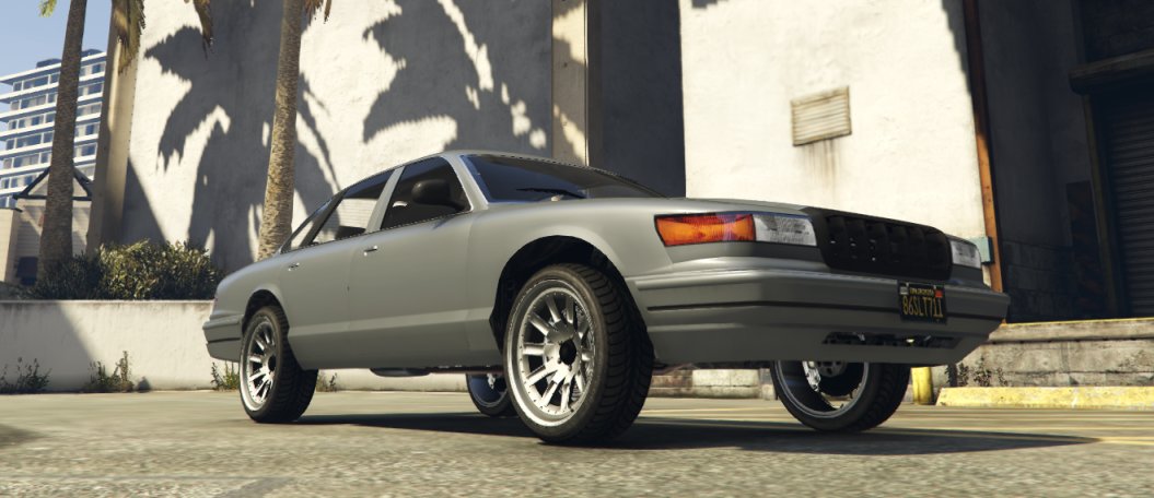 【侠盗猎车手5】『GTA正经改装车教程：改装风格与搭配轮毂篇』-第15张