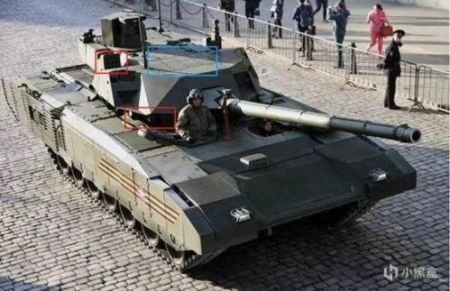 【装甲战争】KF-51“黑豹”,T-14阿玛塔谁是最强四代主战?-第4张