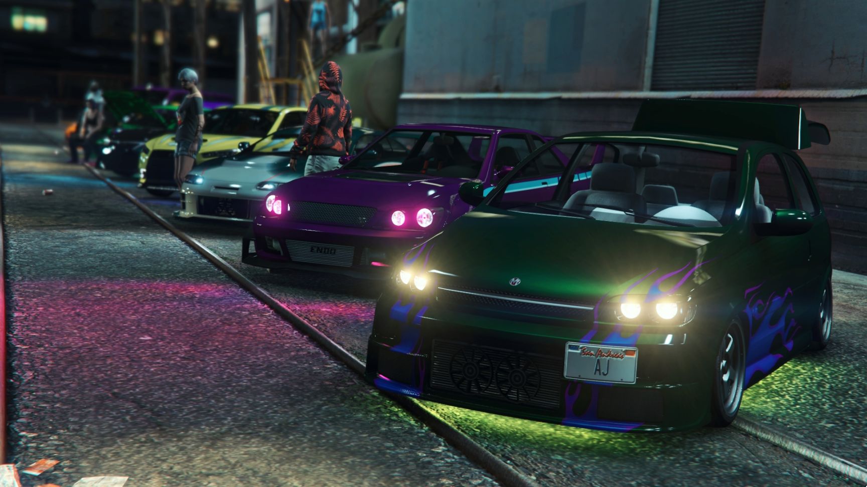 【侠盗猎车手5】『GTA正经改装车教程：改装风格与搭配轮毂篇』-第13张