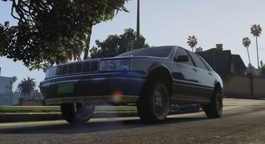 【侠盗猎车手5】『GTA正经改装车教程：改装风格与搭配轮毂篇』-第16张