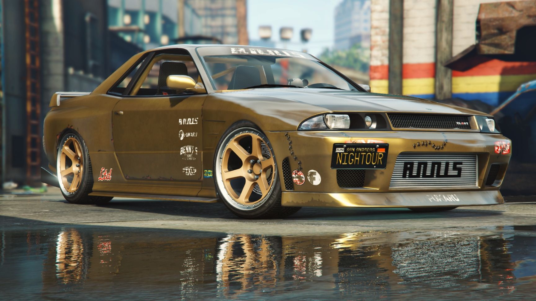 【侠盗猎车手5】『GTA正经改装车教程：改装风格与搭配轮毂篇』-第1张