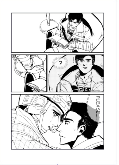 【彩虹六号围攻】狮医漫画｜古斯塔夫已经答应照顾我的儿子了-第1张