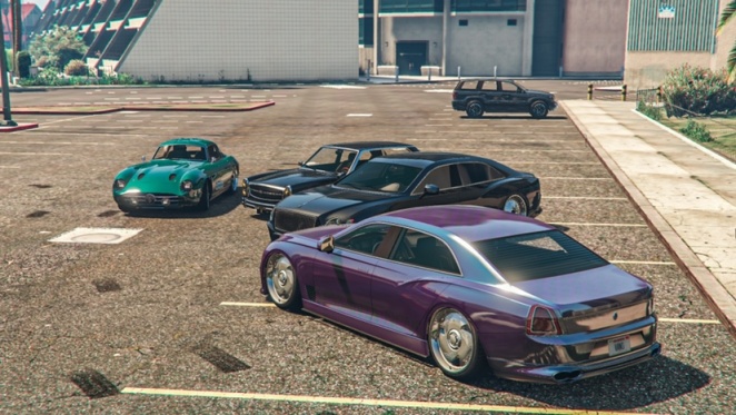 【侠盗猎车手5】『GTA正经改装车教程：改装风格与搭配轮毂篇』-第20张