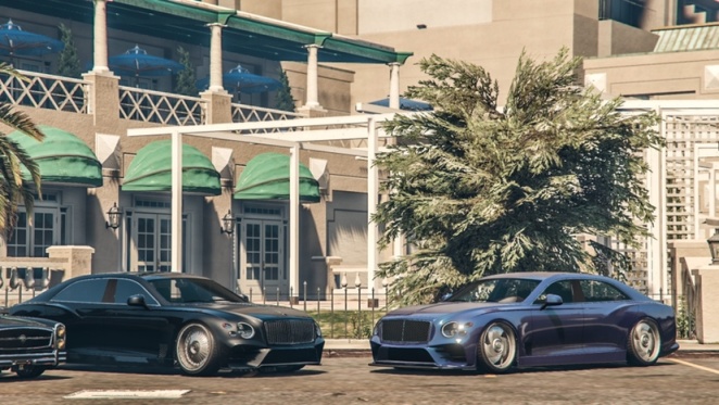 【侠盗猎车手5】『GTA正经改装车教程：改装风格与搭配轮毂篇』-第19张