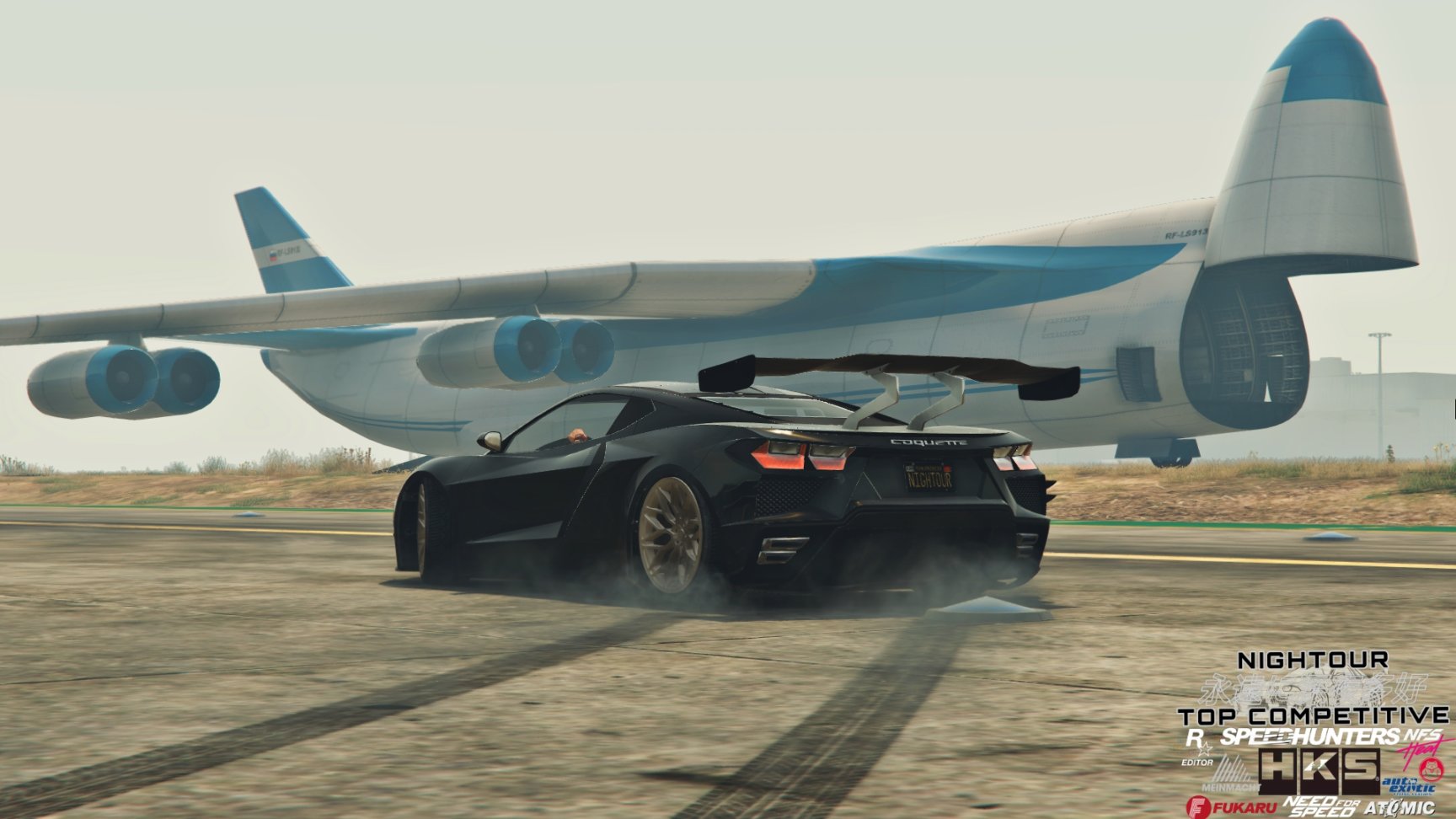【侠盗猎车手5】『GTA正经改装车教程：改装风格与搭配轮毂篇』-第2张