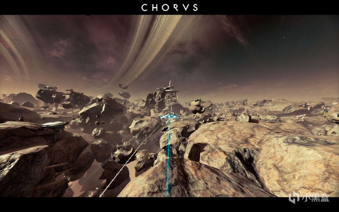 《Chorus》|蹩腳的宇宙探索遊戲，卻有最爽快的太空機戰體驗-第4張