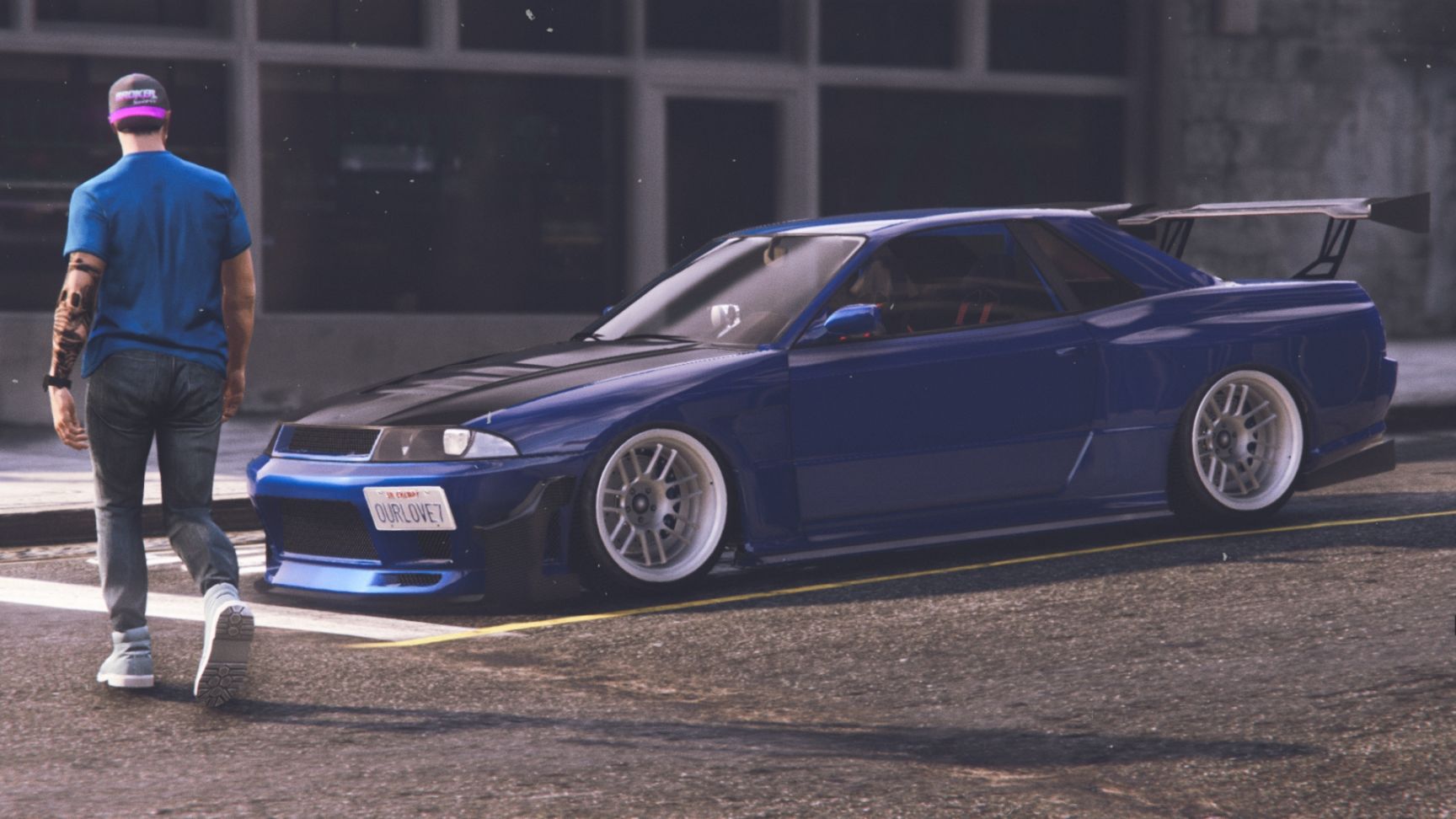 【侠盗猎车手5】『GTA正经改装车教程：改装风格与搭配轮毂篇』-第9张