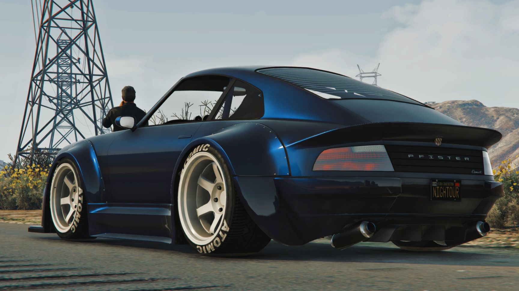 【侠盗猎车手5】『GTA正经改装车教程：改装风格与搭配轮毂篇』-第25张