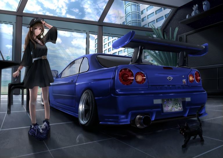 【侠盗猎车手5】『GTA正经改装车教程：改装风格与搭配轮毂篇』-第21张