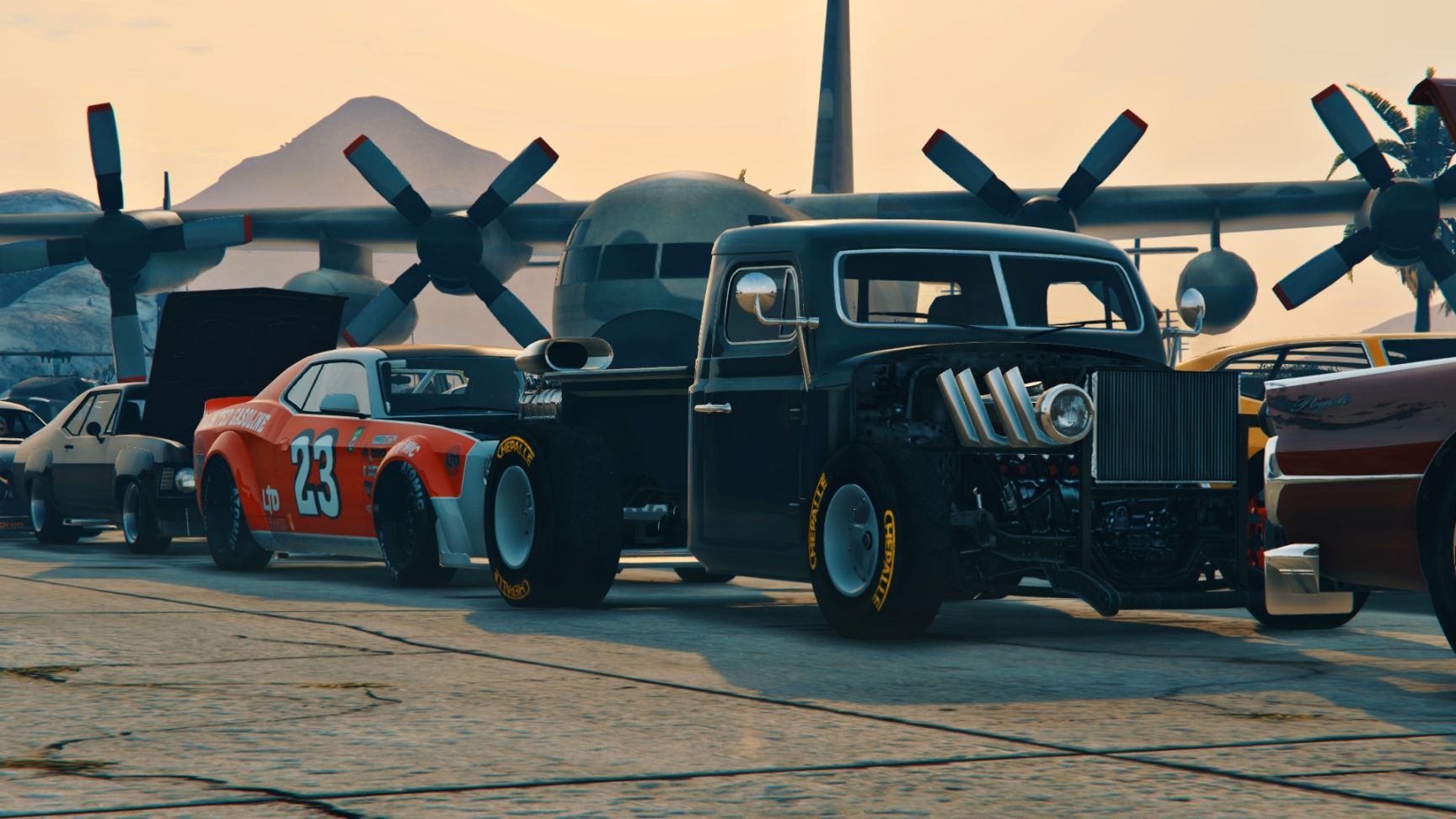 【侠盗猎车手5】『GTA正经改装车教程：改装风格与搭配轮毂篇』-第29张