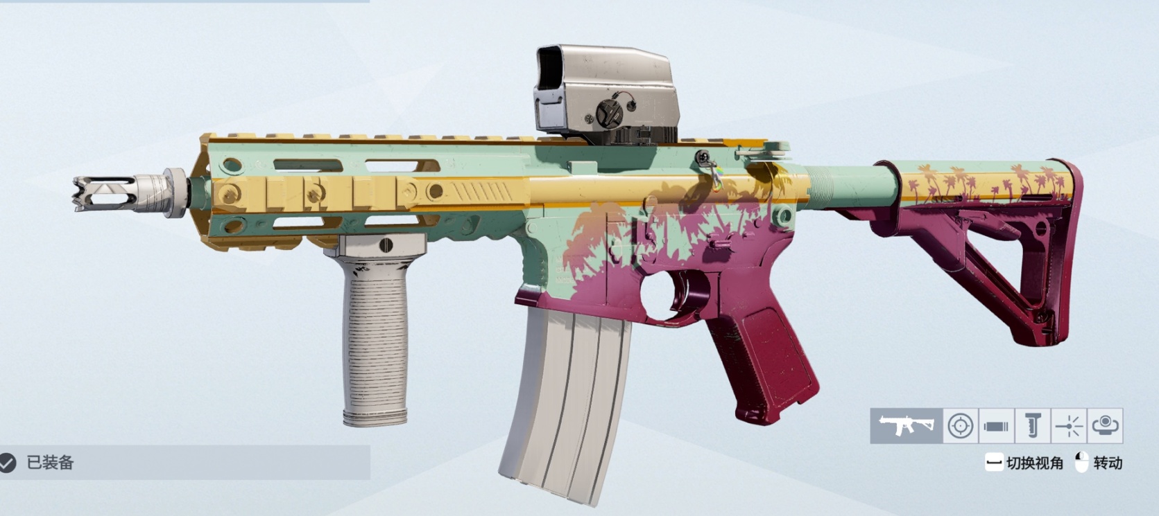 【彩虹六號圍攻】從C8的後坐力變化討論後坐力與遊戲性！-第2張