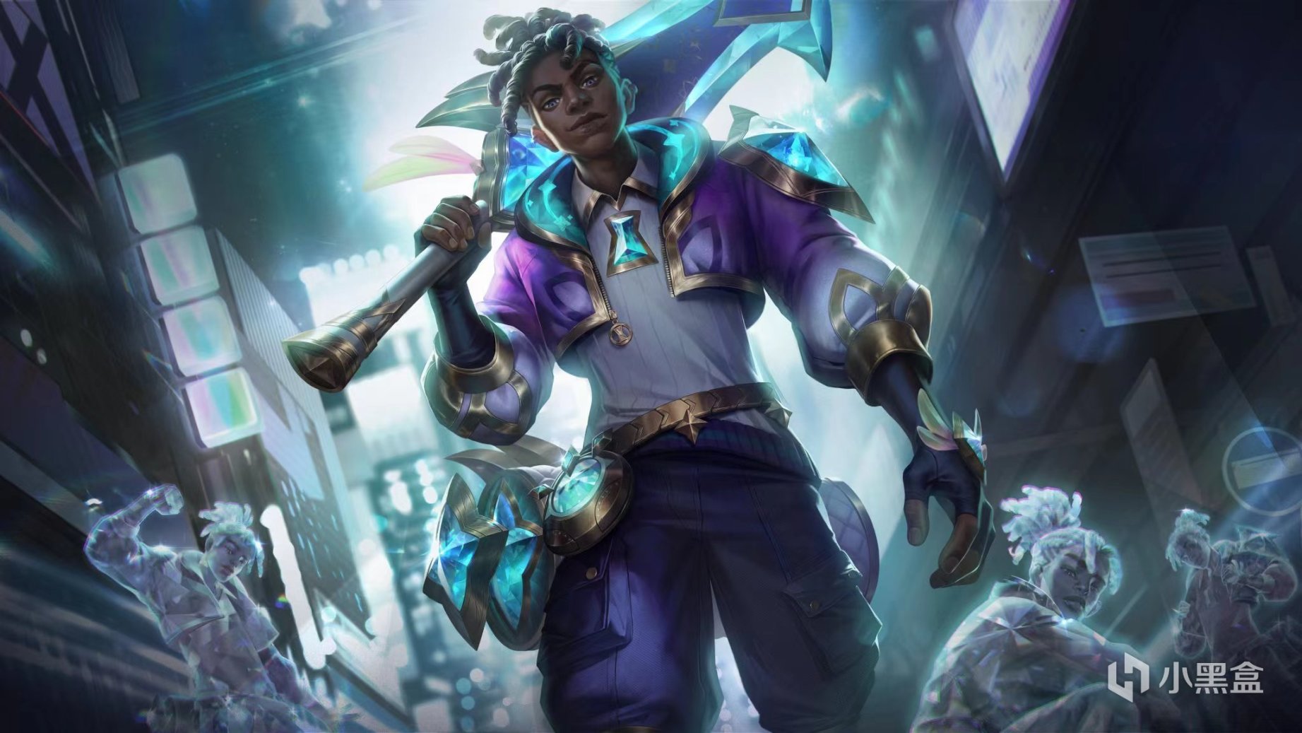 【英雄聯盟】PBE 6月26更新：星守卡莎艾克原畫公佈；星守尼菈調整-第2張