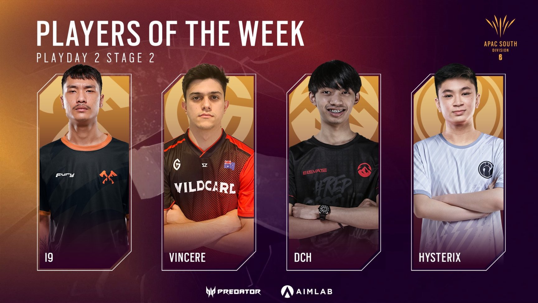 【彩虹六號圍攻】i9超頻大成功助力FURY終結8連敗併入選第二週最佳選手-第3張