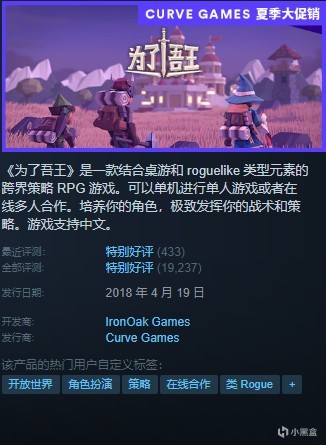 【基德游戏】STEAM夏日促销第四弹回合制游戏，超给力折扣！-第43张