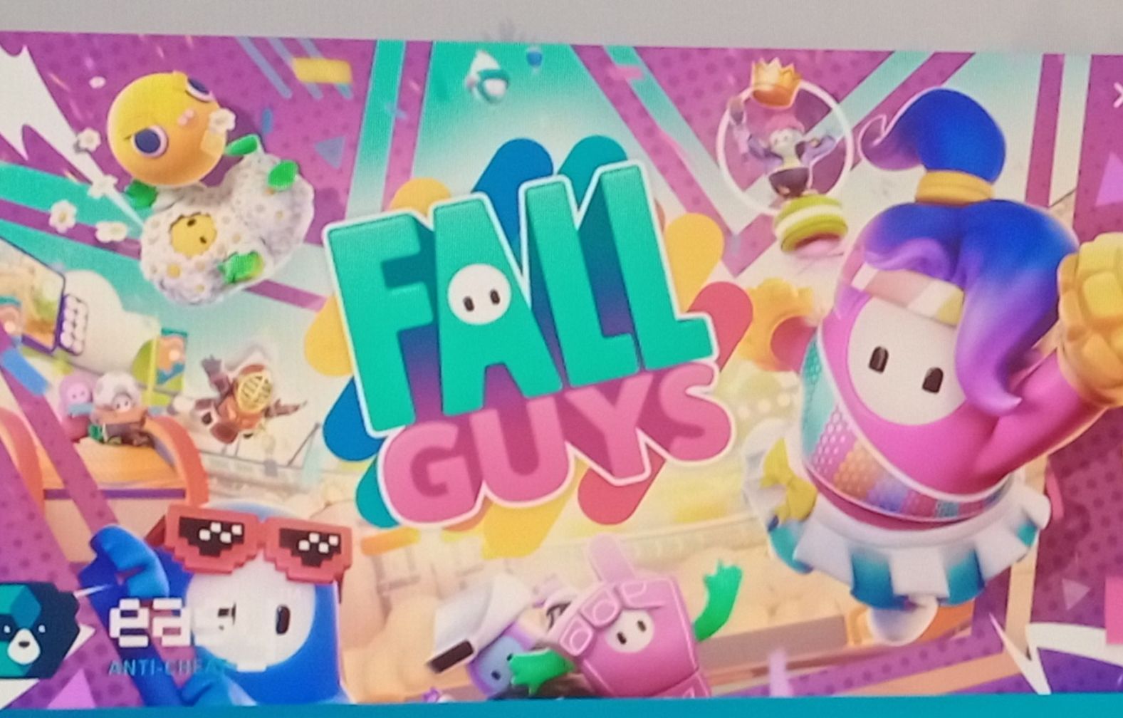 【PC游戏】糖豆人：适合开黑带妹且有趣的短暂欢乐，及进入问题解决方法合集-第4张