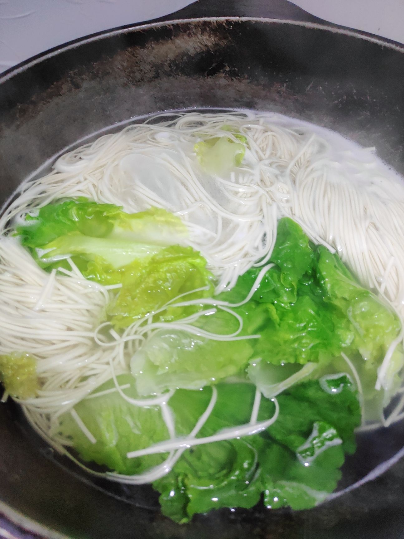 【小飯盒】早餐  懶人清湯掛麵-第7張