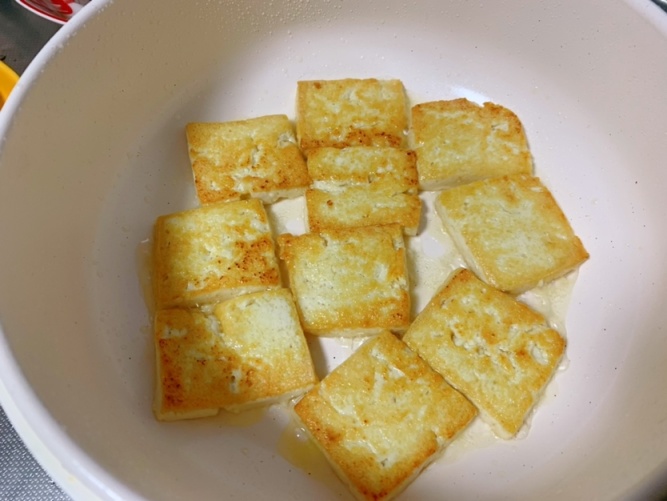 【小饭盒】桃最爱的一道菜：小白菜炖豆腐-第5张