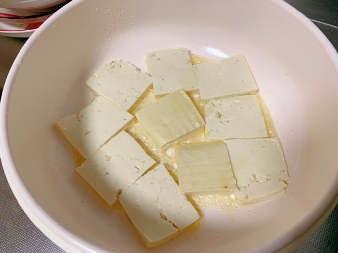 【小飯盒】桃最愛的一道菜：小白菜燉豆腐-第4張