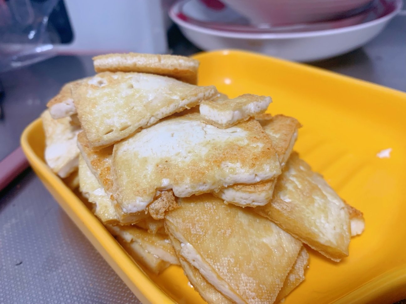 【小饭盒】桃最爱的一道菜：小白菜炖豆腐-第6张