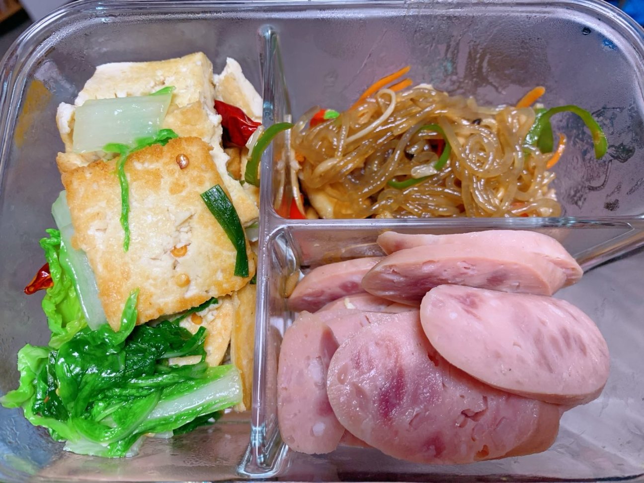【小饭盒】桃最爱的一道菜：小白菜炖豆腐-第12张
