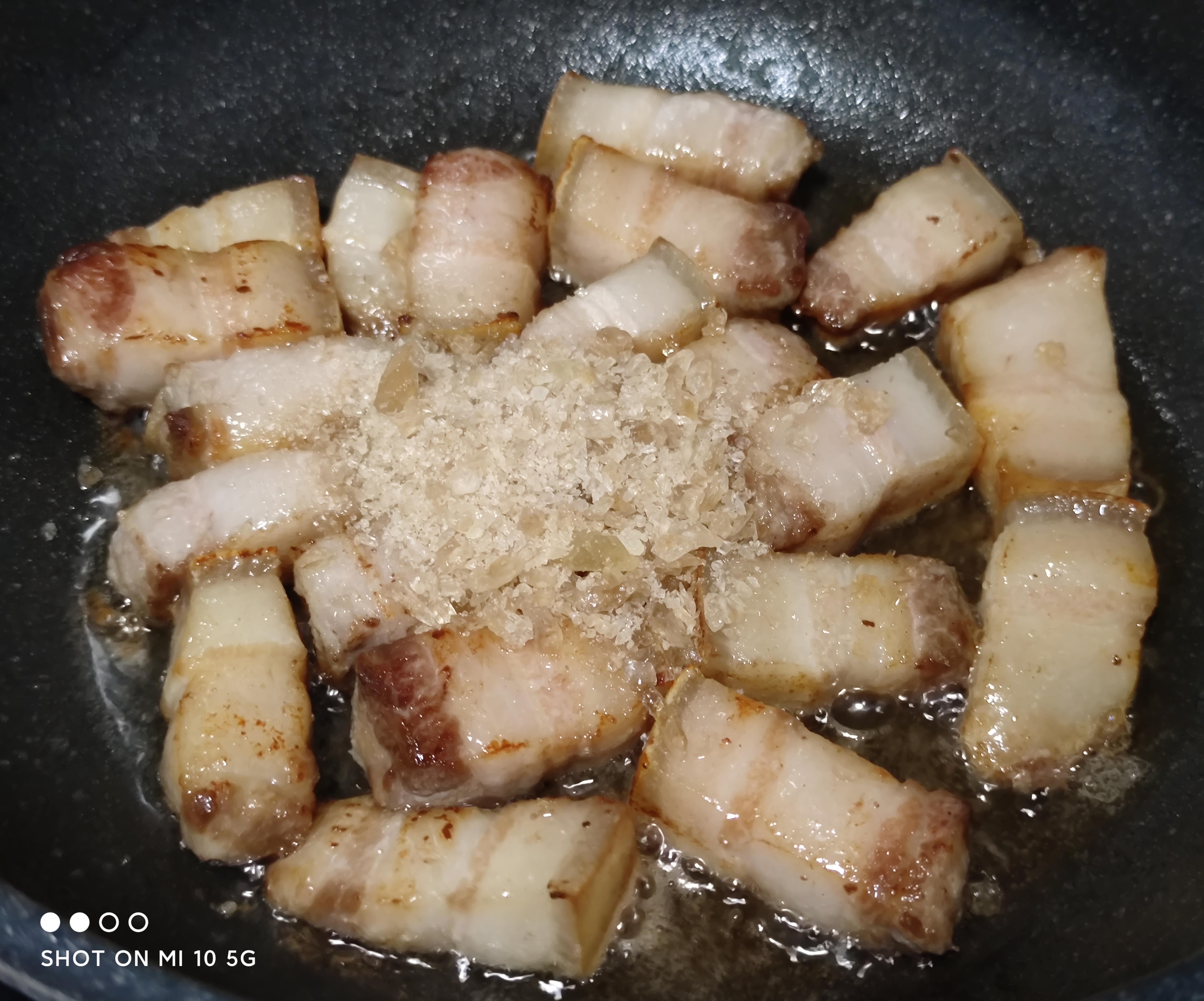 【小飯盒】蒜頭春的美食分享《川式紅燒肉》-第6張