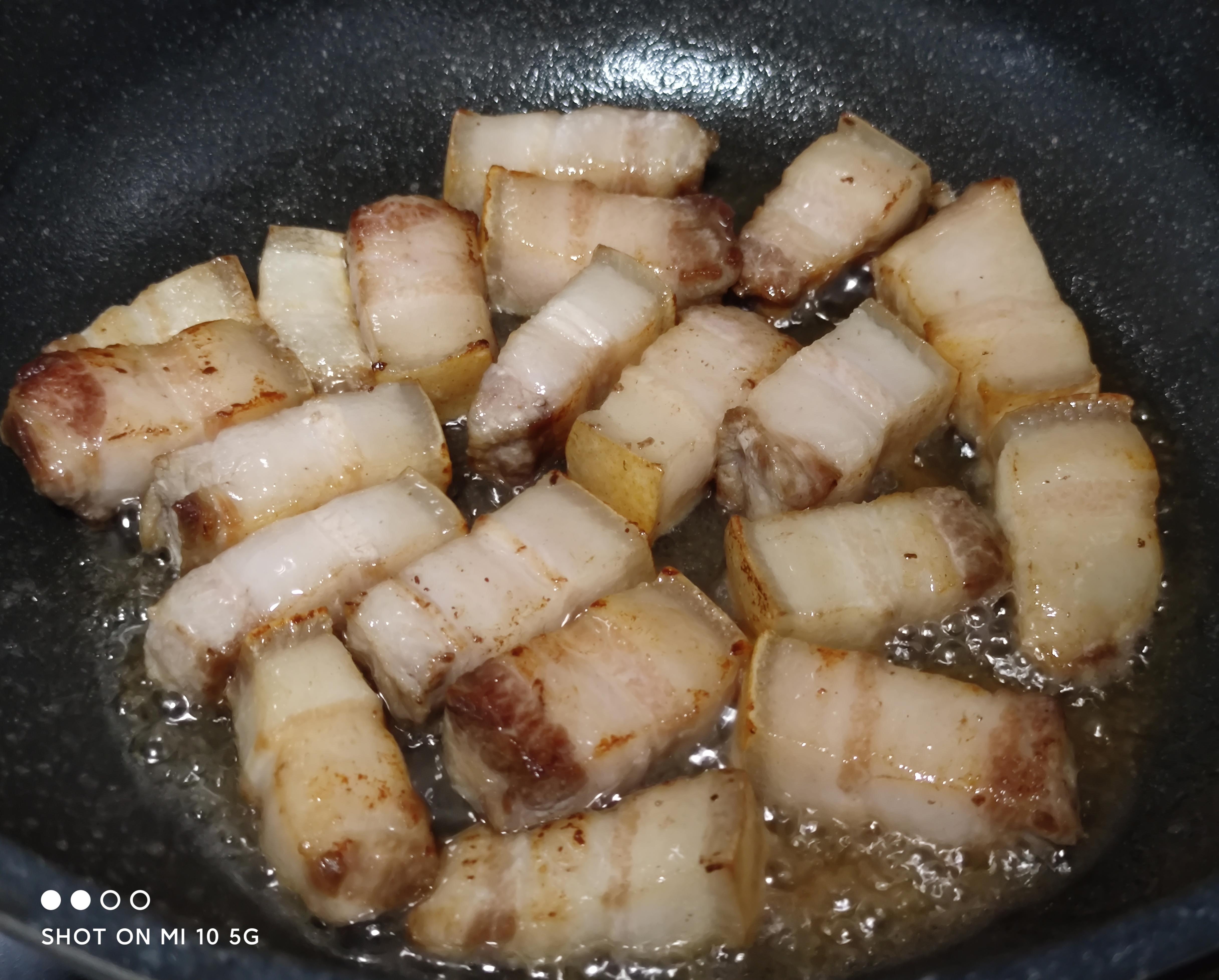 【小饭盒】蒜头春的美食分享《川式红烧肉》-第5张