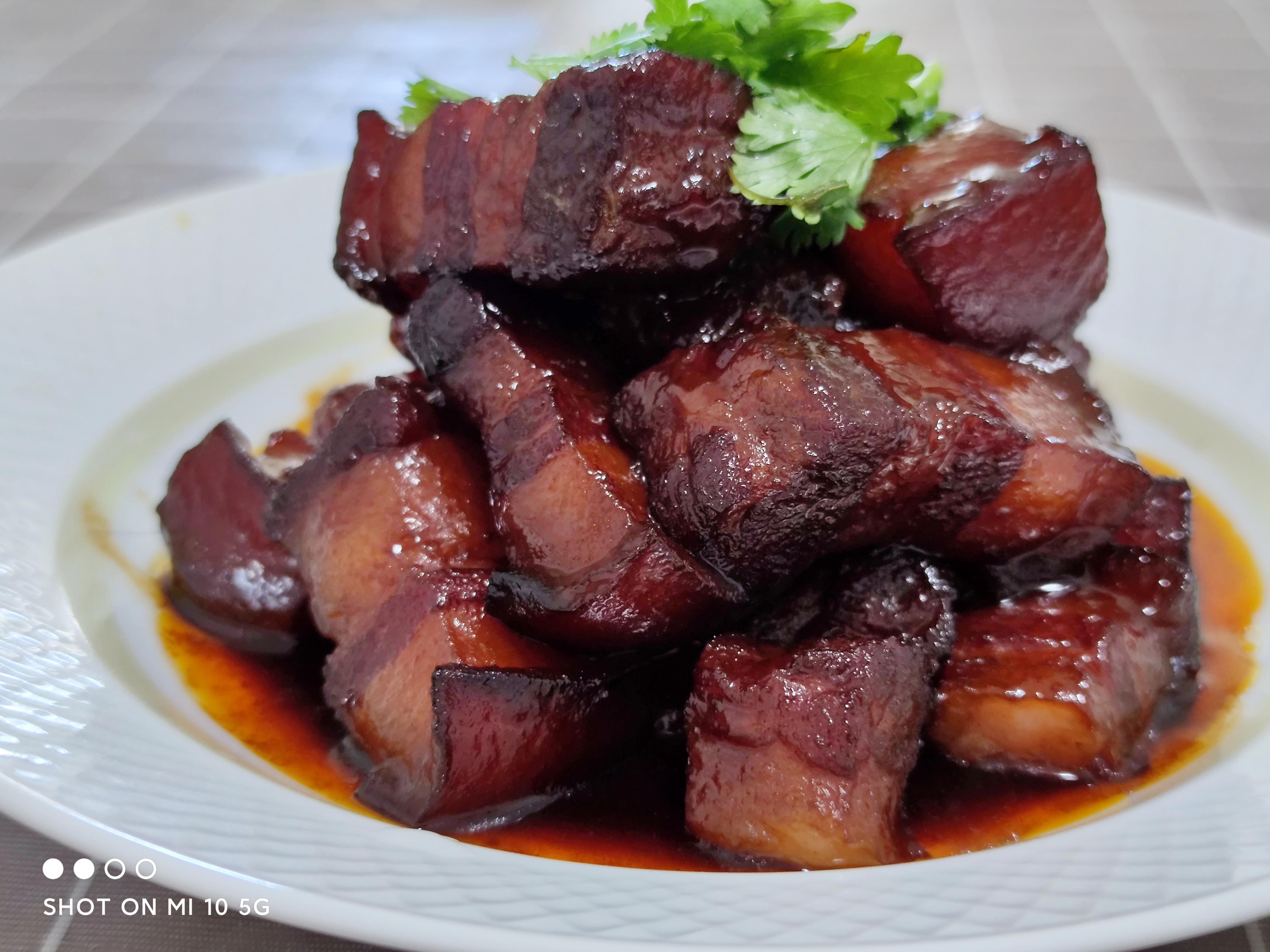 【小饭盒】蒜头春的美食分享《川式红烧肉》-第12张