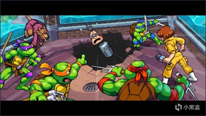 《忍者神龜：施萊德的復仇》綠巨人，NO~全下水道最靚的龜，YES!-第8張