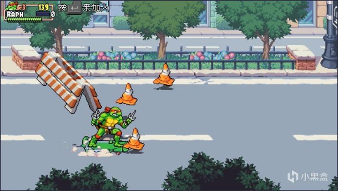 《忍者神龟：施莱德的复仇》绿巨人，NO~全下水道最靓的龟，YES!-第6张
