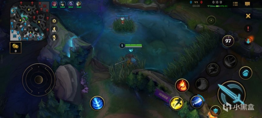 【LOL手游】致命节奏亚索成热门，一秒N刀瞬秒后排！-第8张