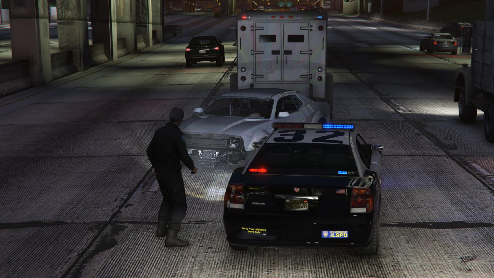 【俠盜獵車手5】『GTA改裝車的有趣玩法：洛聖都灣岸環狀部隊』-第24張