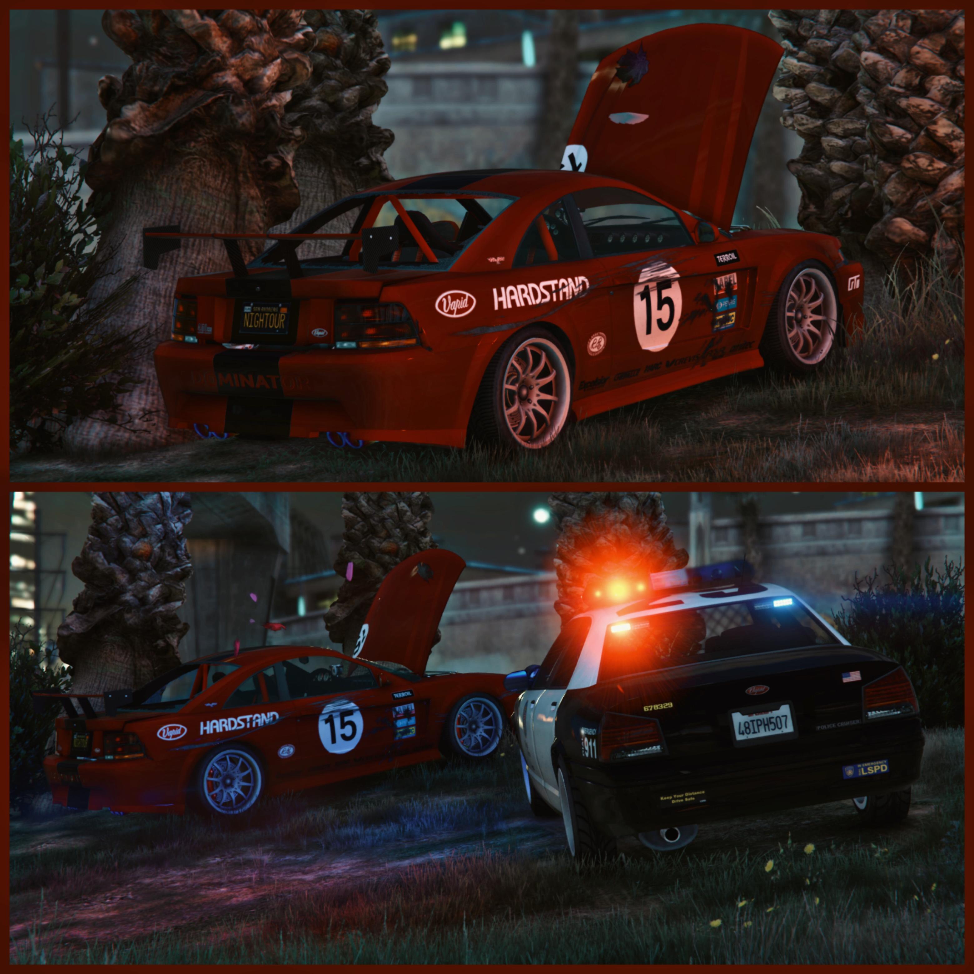【侠盗猎车手5】『GTA改装车的有趣玩法：洛圣都湾岸环状部队』-第26张