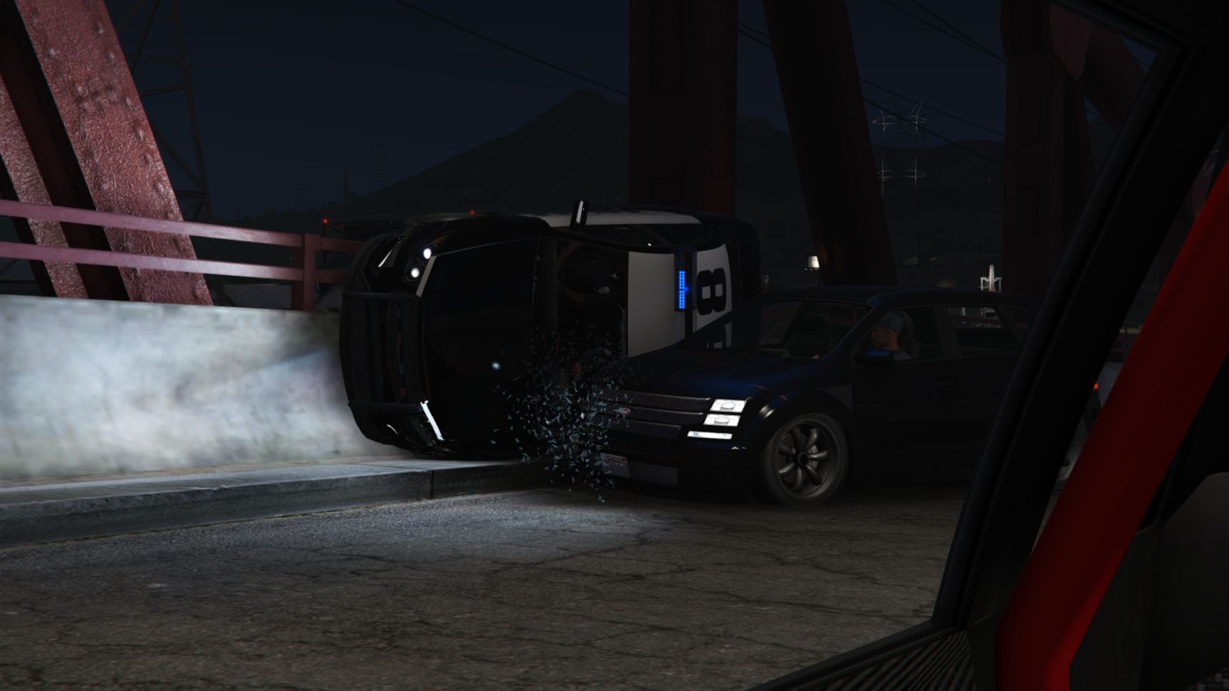 【俠盜獵車手5】『GTA改裝車的有趣玩法：洛聖都灣岸環狀部隊』-第25張